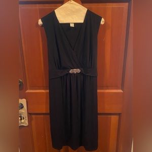 Motherhood Maternity Little Black Dress Size XL
